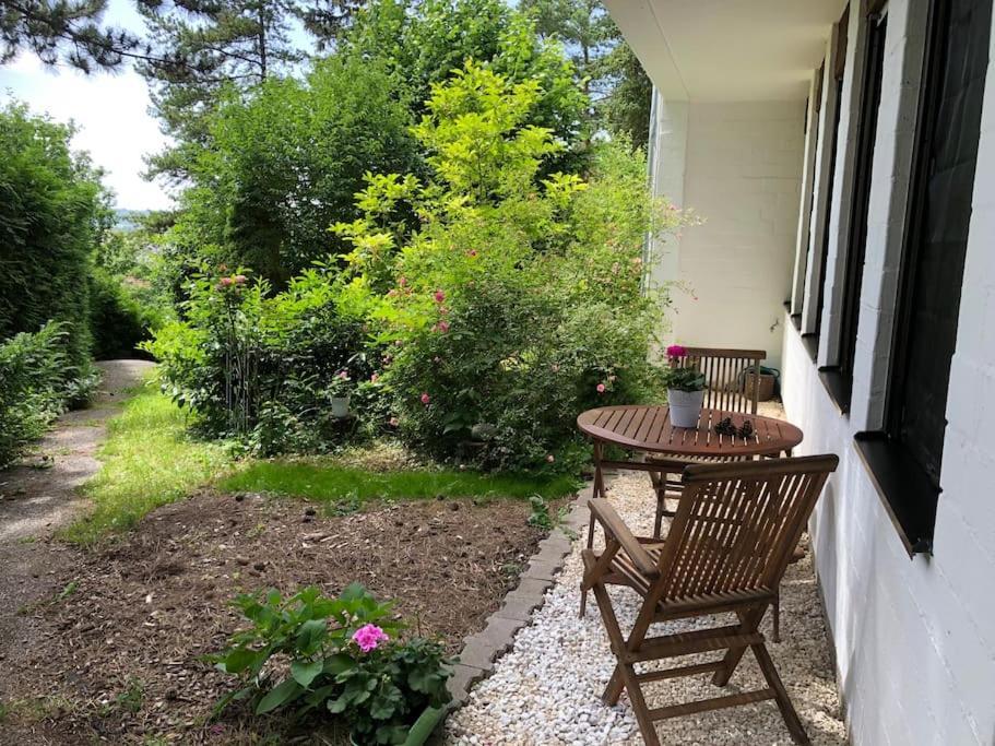Ferienwohnung Kiefer Michelbach an Der Bilz Esterno foto