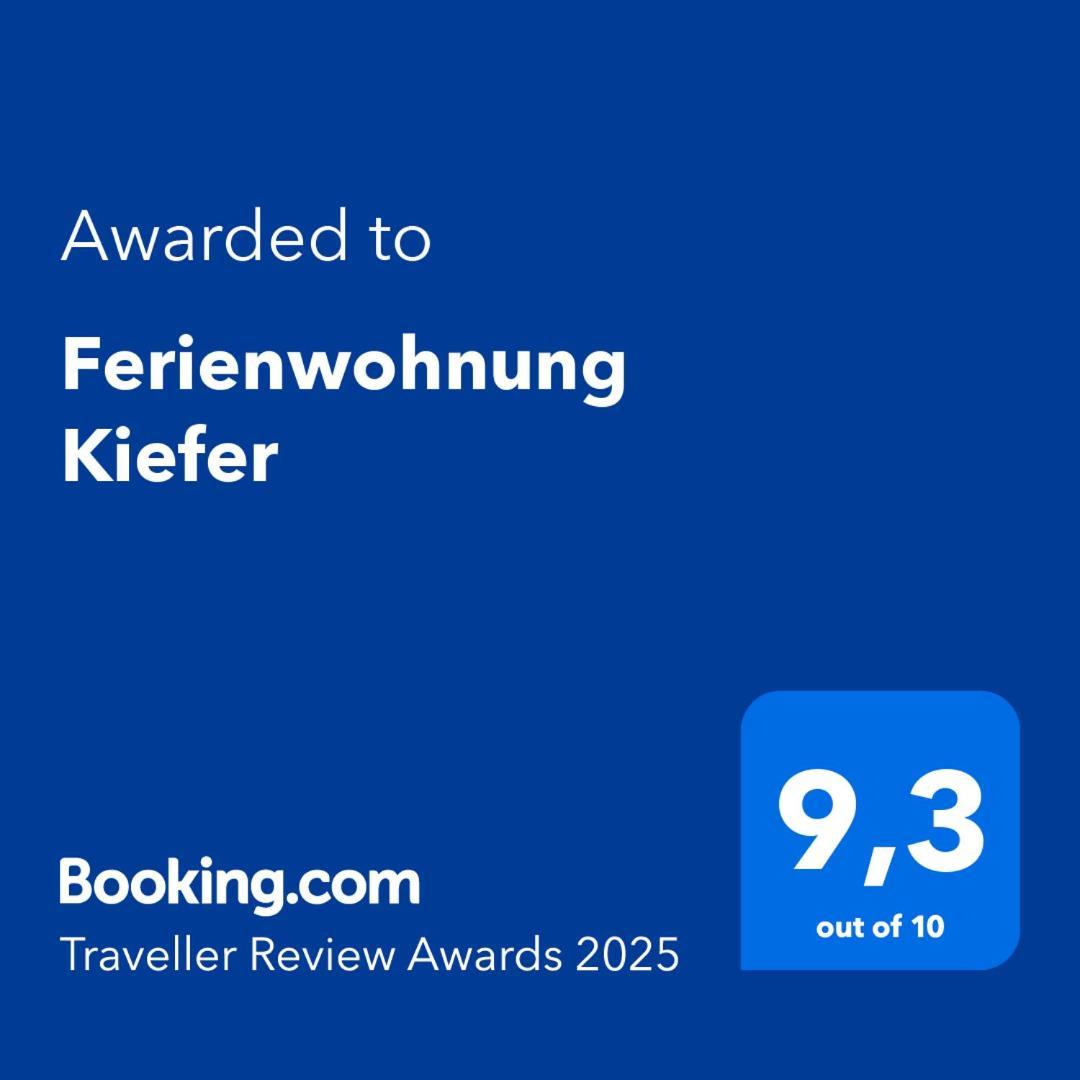 Ferienwohnung Kiefer Michelbach an Der Bilz Esterno foto
